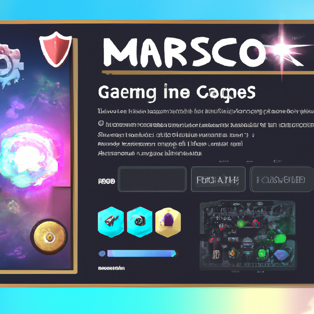 Screenshot: curated micro-game with HUD badges and asymmetric grid